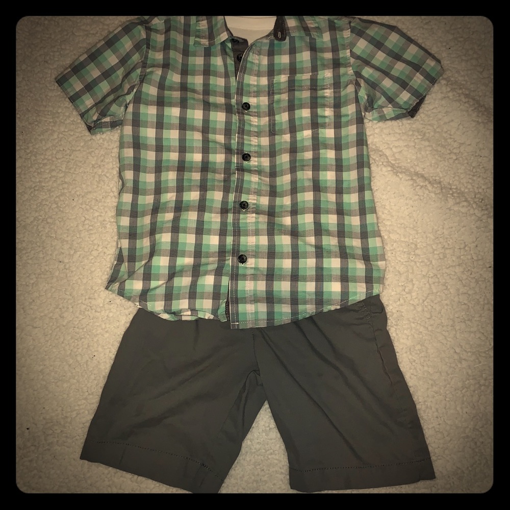 Boys 4-5T Summer Outfit